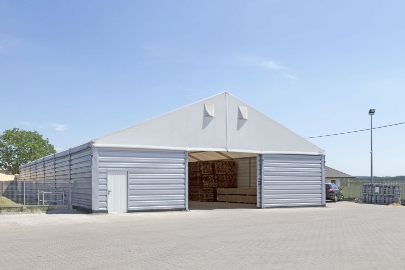 Jankowy warehouse structure