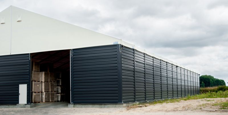 Godętowo warehouse structure